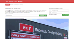 Desktop Screenshot of geerligsdejong.com