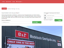 Tablet Screenshot of geerligsdejong.com